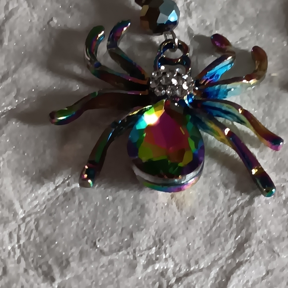 Spider halloween earrings - Picture 2 of 5